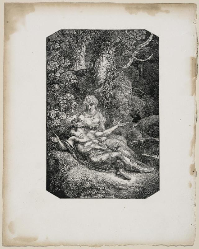Rinaldo and Armida in the Enchanted Garden
