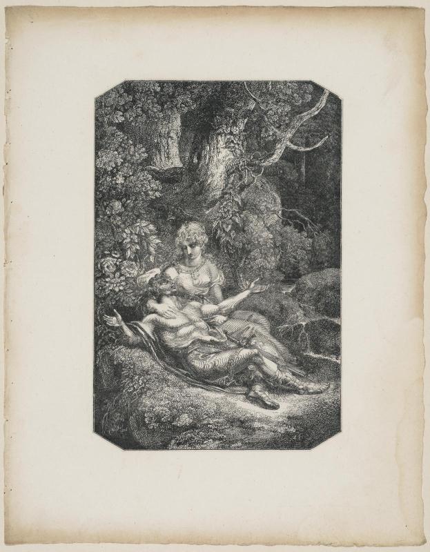 Rinaldo and Armida in the Enchanted Garden