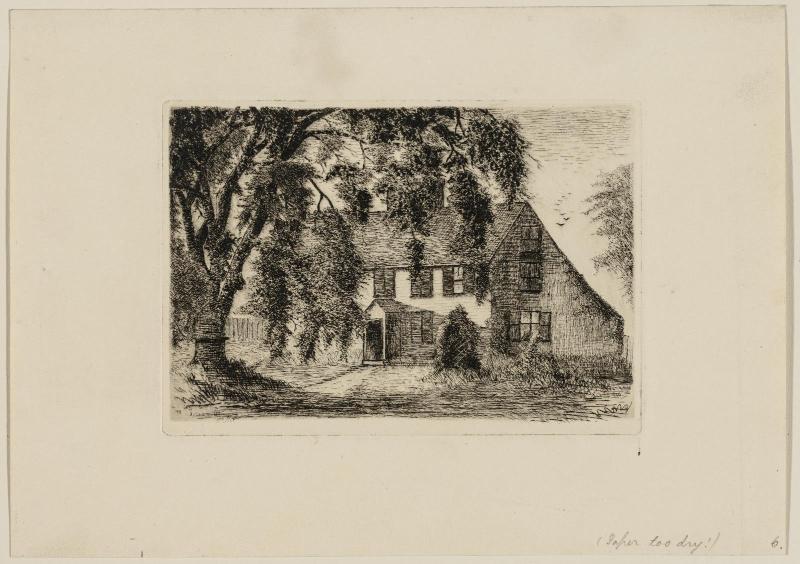 A New England Farmhouse