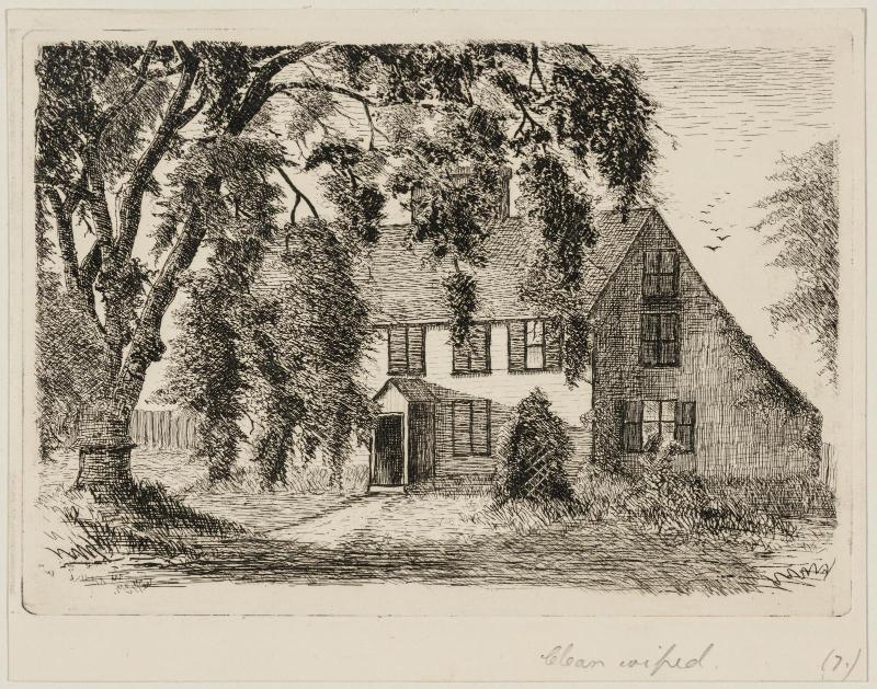 A New England Farmhouse