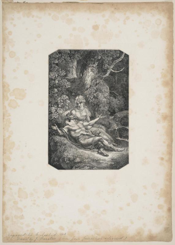 Rinaldo and Armida in the Enchanted Garden