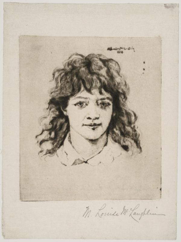 Head of a Girl