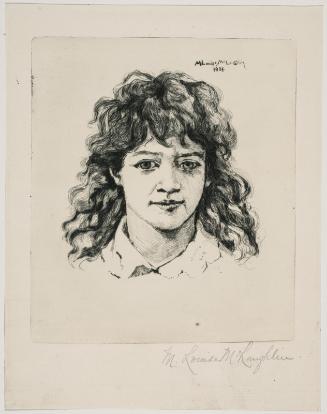 Head of a Girl