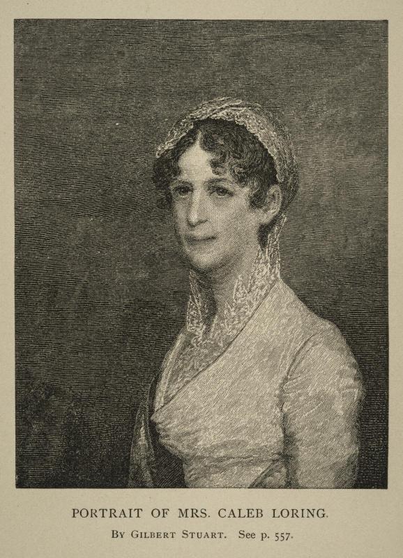 Portrait of Mrs. Caleb Loring