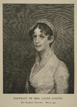Portrait of Mrs. Caleb Loring