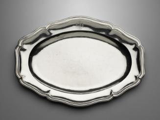 Oval dish