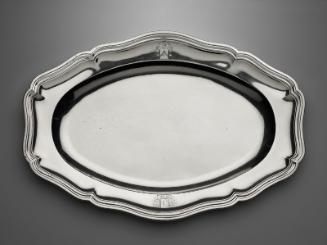 Oval dish