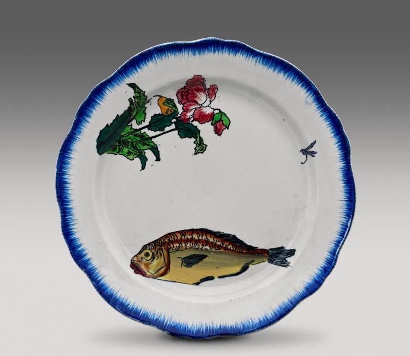 Plate from the 'Rousseau' service
