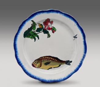 Plate from the 'Rousseau' service