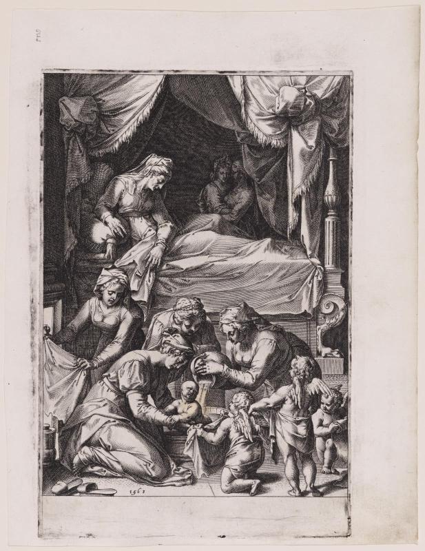 The Birth of Mary
