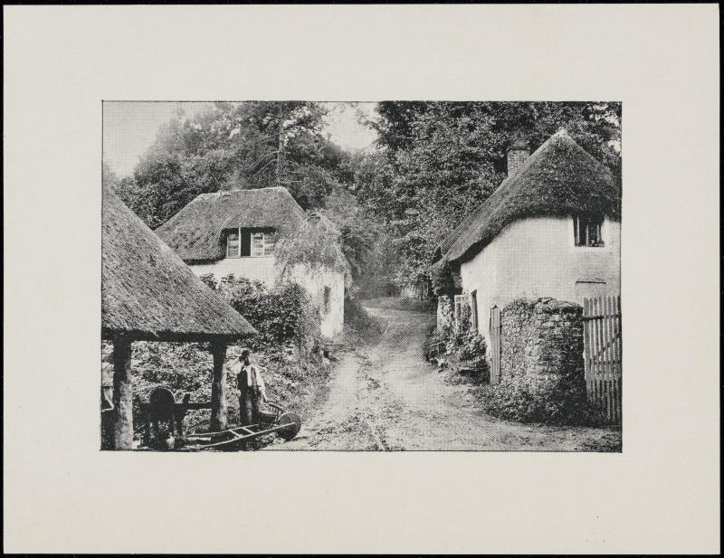 Street in a French village