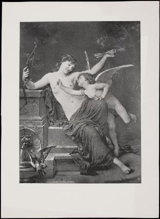 Venus and Cupid