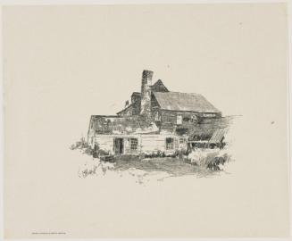 Sketches of old houses, etc [one of...]