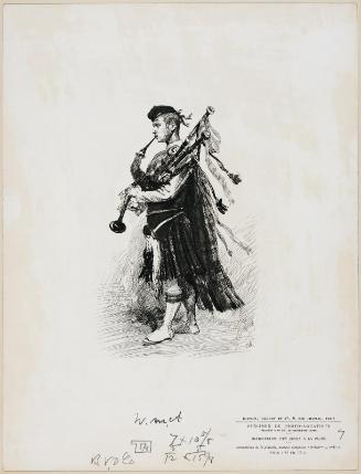 Scottish Bagpiper