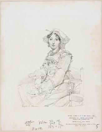 Portrait of Mme. Handebout-Lescot