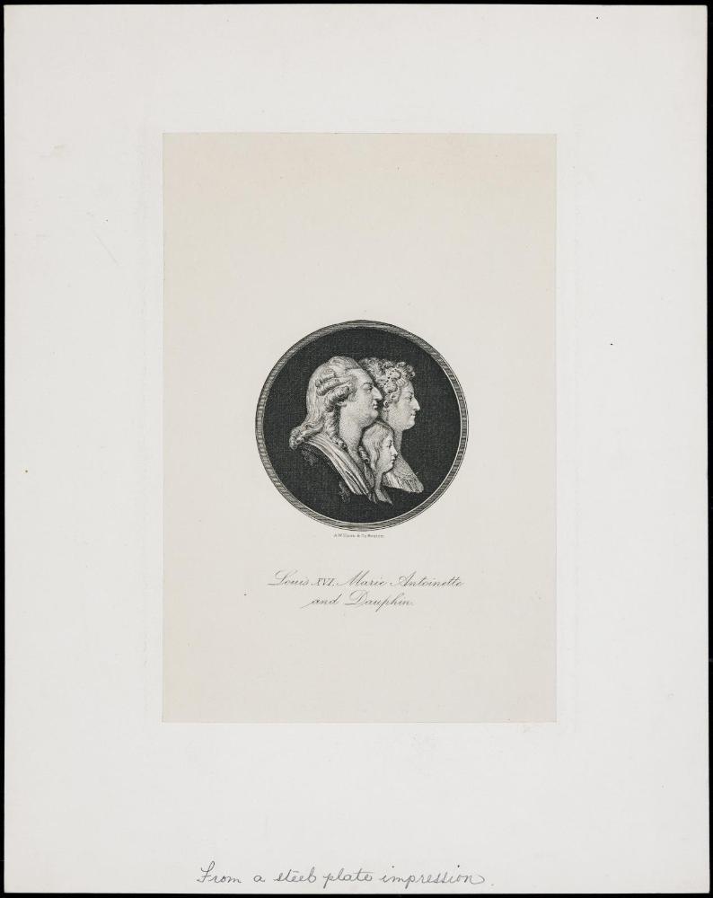 Louis XVI, Marie Antoinette, and the Dauphin