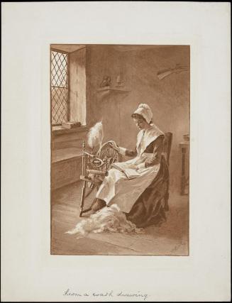 Girl Spinning (Priscilla?)