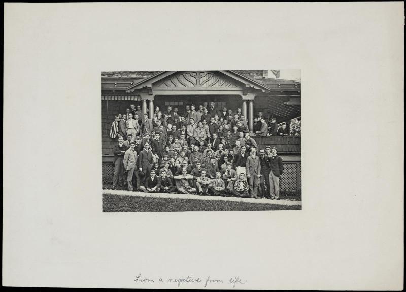 Group of Boys and Young Men