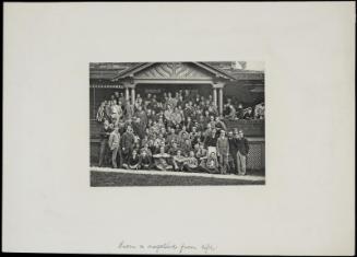 Group of Boys and Young Men