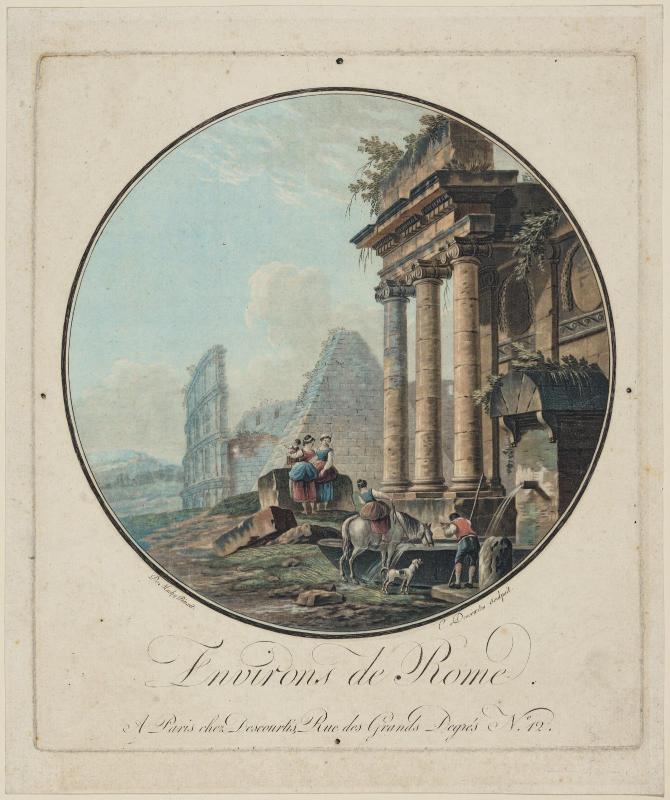 Around Rome