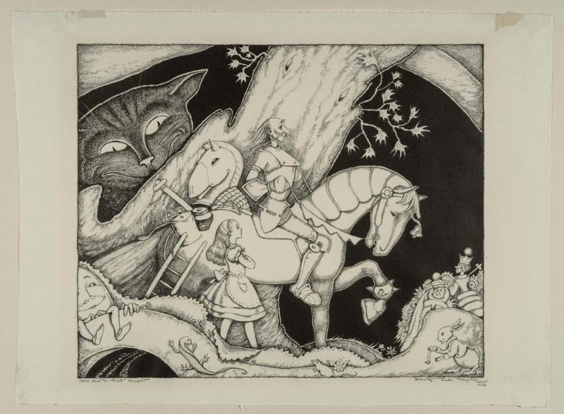 Alice and the White Knight