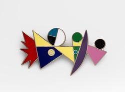 Cahuenga brooch