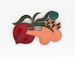 Wilcox brooch