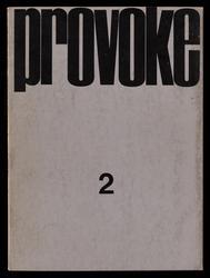 Provoke: Provocative Materials for Thought 2 (March 10, 1969)