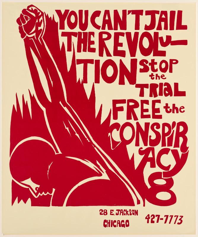 You Can’t Jail the Revolution/ Stop the Trial—Free the Conspiracy 8