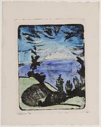 Blick aufs Meer (View to the Sea)