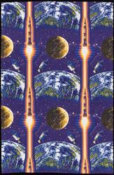 Length of fabric: Lunar Rocket