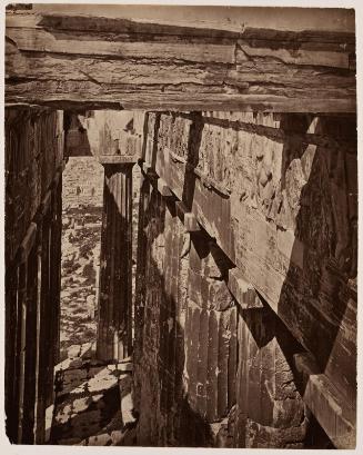 Western Portico of the Parthenon