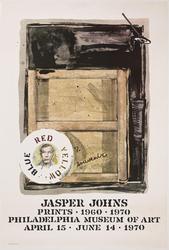 Jasper Johns Prints 1960–1970/ Philadelphia Museum of Art/ April 15–June 14, 1970