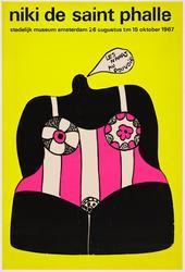 Niki de Saint Phalle—Les Nanas au Pouvoir/ Stedelijk Museum, Amsterdam, 26 Augustus—15 Oktober 1967