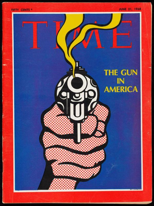 Time Magazine, "The Gun in America"