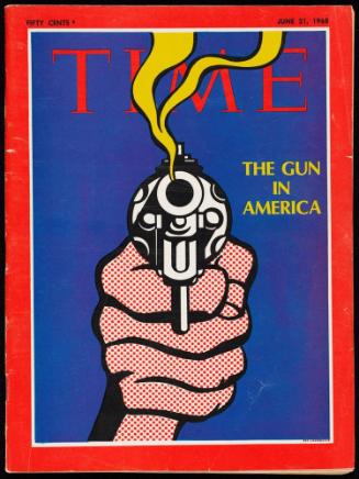Time Magazine, "The Gun in America"