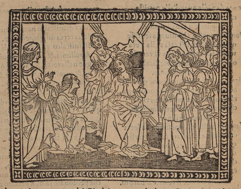 La rappresentatione di S. Apollonia vergine, & martire