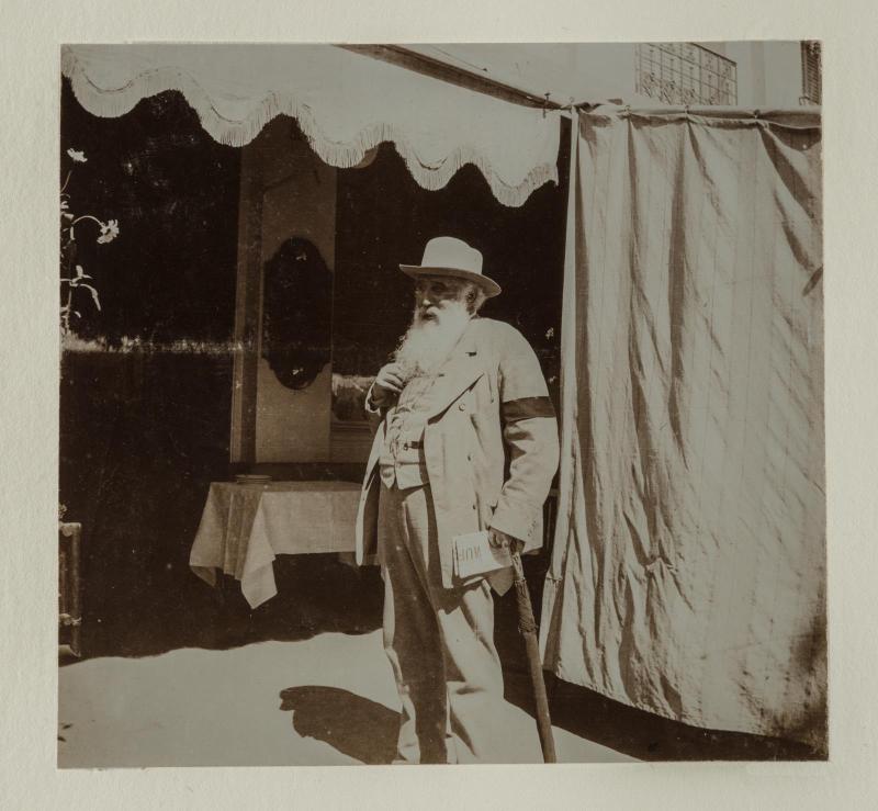Portrait of Camille Pissarro (1)