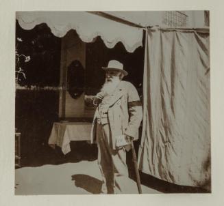 Portrait of Camille Pissarro (1)