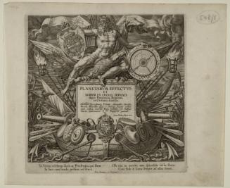 The Planets: Title Sheet