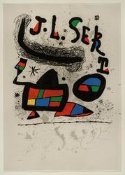 Poster for the Exhibition J. L. Sert