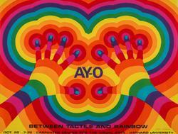 Ay-O: Between Tactile and Rainbow