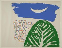 If a man does not keep pace