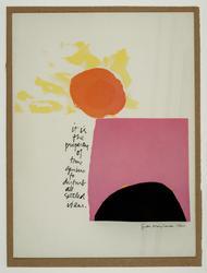 It is the property of true genius to disturb all settled ideas