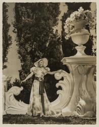 Marion Davies on Set