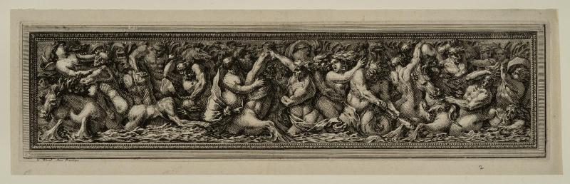 Frieze (sea battle with tritons and humans)