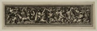 Frieze (sea battle with tritons and humans)