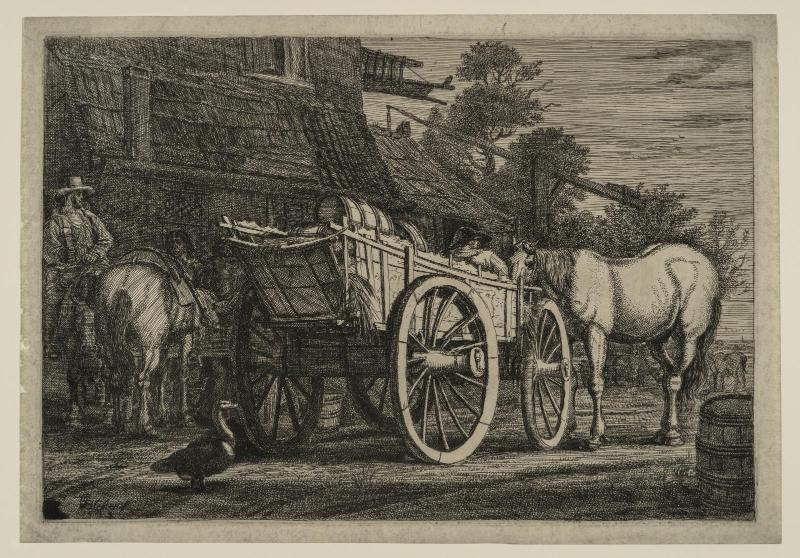 The Four-Wheeled Cart