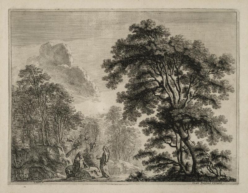 Landscape with the Temptation of St. Anthony
