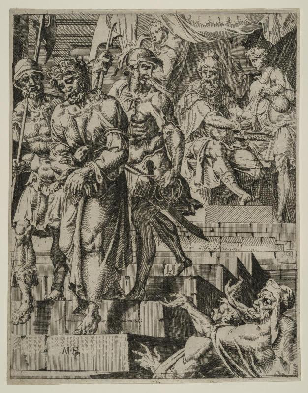 Pilate Washing His Hands